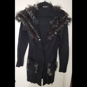 Treasure Rock cardigan sweater